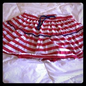 Girls Tucker & Tate skort, size 7